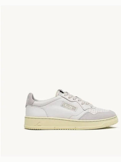 Open Low Top Sneakers White - AUTRY - BALAAN 2