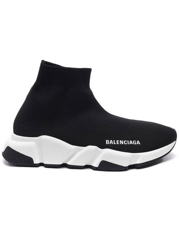 Speed Trainer High Top Sneakers Black - BALENCIAGA - BALAAN 3