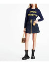 Big Logo Knit Top Navy - LOUIS VUITTON - BALAAN 6