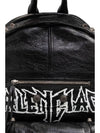 Le Cagole Leather Backpack Black - BALENCIAGA - BALAAN 6