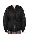 Re-Nylon Bomber Jacket Black - PRADA - BALAAN 2