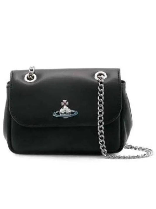 SMALL PURSE CHAIN 5C01000DW L001L N403 pulse crossbag - VIVIENNE WESTWOOD - BALAAN 2