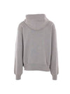 Face Logo Applique Zip-Up Hoodie Grey - ACNE STUDIOS - BALAAN 3