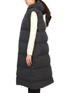 Women's Hooded Padded Vest Black - STUDIO NICHOLSON - BALAAN 5