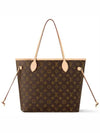 Neverfull Monogram Canvas Tote Bag Beige - LOUIS VUITTON - BALAAN 2