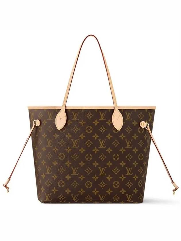 Neverfull Monogram Canvas Shoulder Bag Brown - LOUIS VUITTON - BALAAN 2