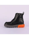 Men's GG Lace-Up Ankle Boots Black - GUCCI - BALAAN 4