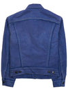 Worker Moleskin Jacket Cobalt Blue - MAISON MARGIELA - BALAAN 3