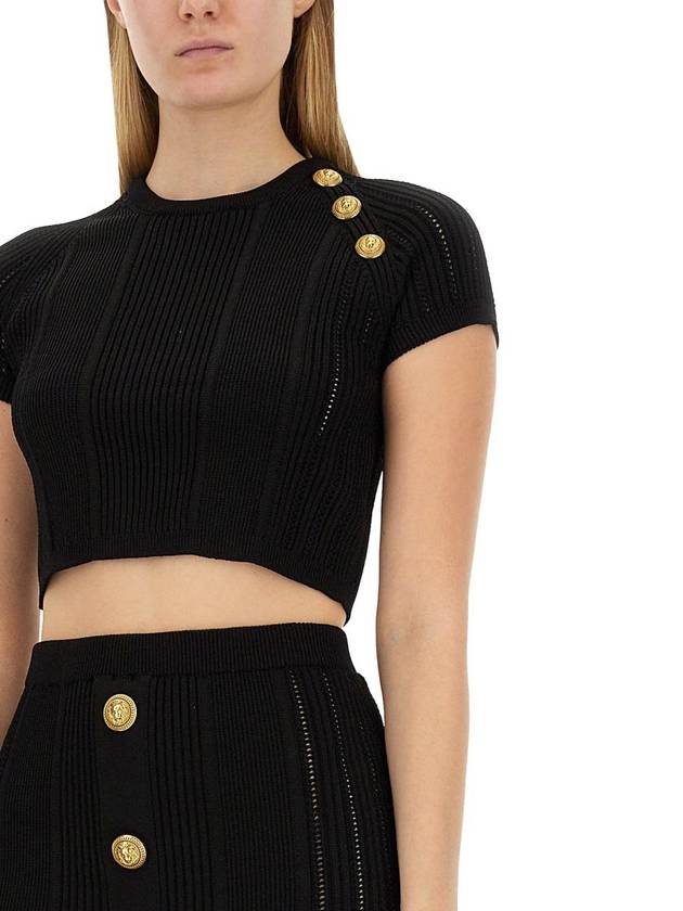 Balmain Knitted Tops - BALMAIN - BALAAN 3