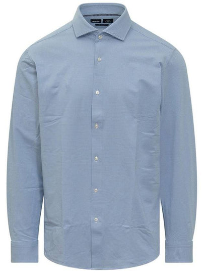 24SS Boss Long Sleeve Shirt 50503097 451 LIGHT PASTEL BLUE - HUGO BOSS - BALAAN 2