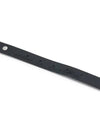 Unisex guard deck detail leather belt black A22482BB - OUR LEGACY - BALAAN 4