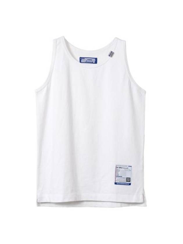 Heavy Weight Jersey Sleeveless White - MAISON MIHARA YASUHIRO - BALAAN 2