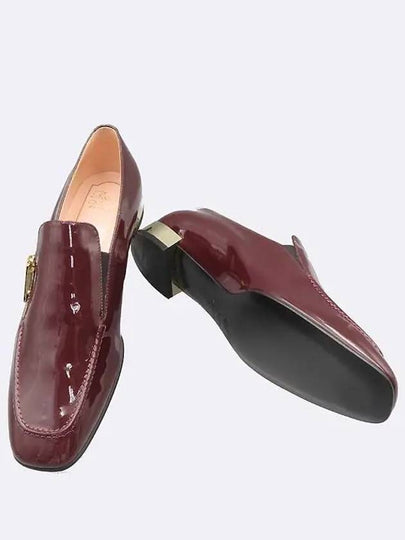 Smith Market Burgundy Loafers Women s Shoes - ROGER VIVIER - BALAAN 2