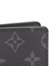 Pocket Organizer Monogram Card Wallet Black - LOUIS VUITTON - BALAAN 8