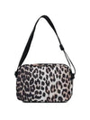 Tech Festival Cross Bag Leopard - GANNI - BALAAN 3