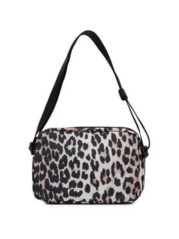 Tech Festival Cross Bag Leopard - GANNI - BALAAN 3