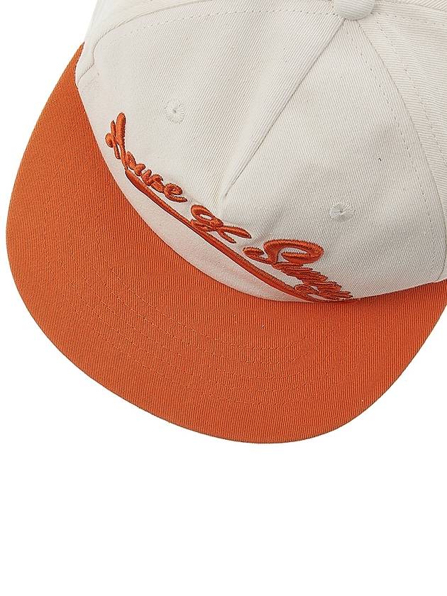 Unisex Clubman Cap Orange VOL21231 - HOUSE OF SUNNY - BALAAN 8