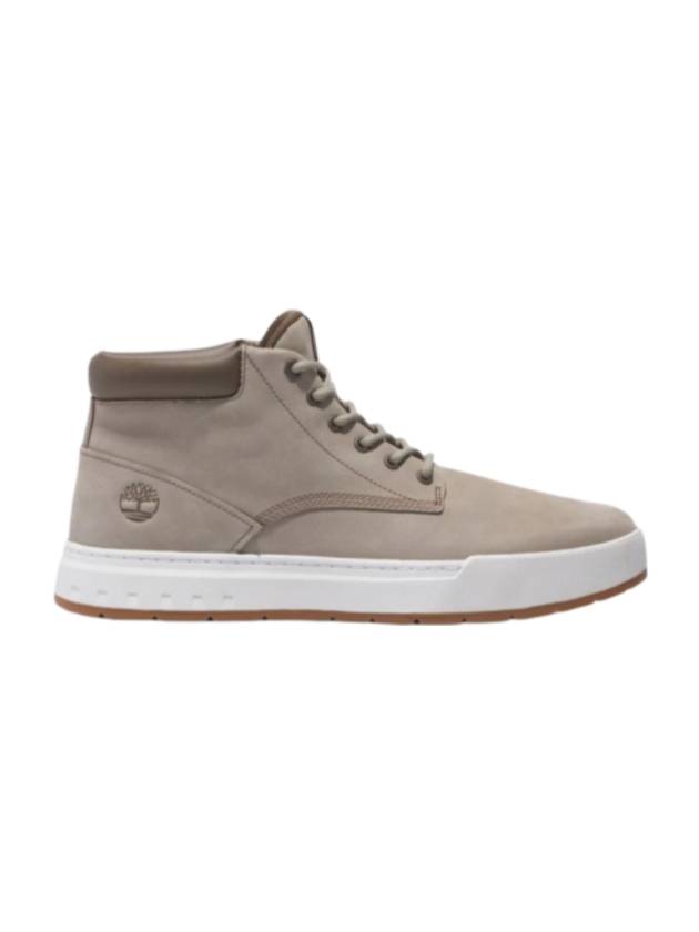 Men's Maple Grove Mid Top Sneakers Light Taupe - TIMBERLAND - BALAAN 1