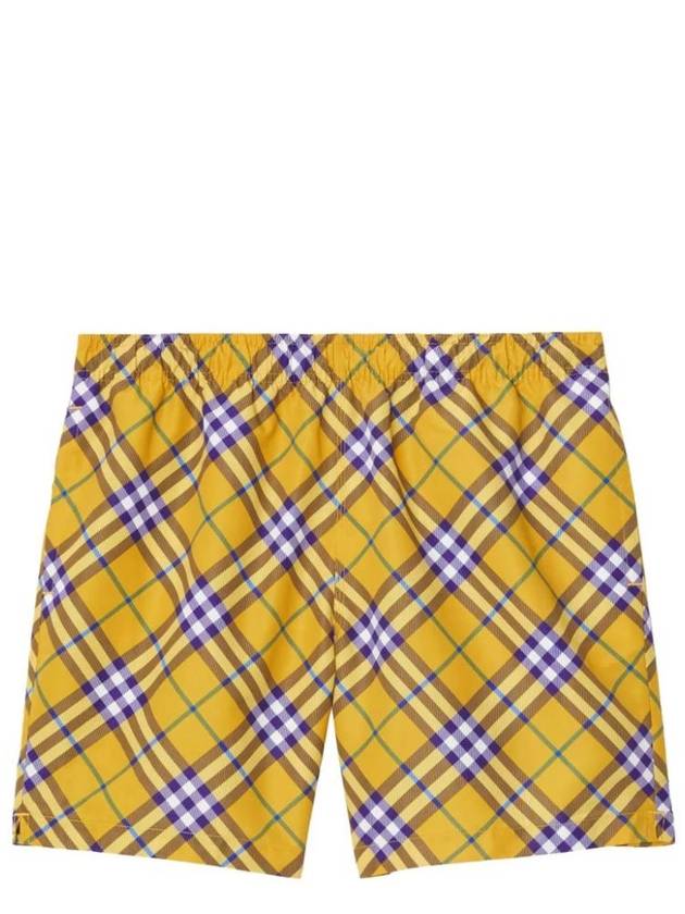 Check Print Swim Shorts 8077896 - BURBERRY - BALAAN 1