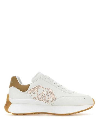 Sprint Runner Low Top Sneakers White - ALEXANDER MCQUEEN - BALAAN 2