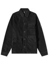 Lens Wappen Shirt Jacket Black - CP COMPANY - BALAAN 3