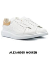 Oversole Gold Tab Low Top Sneakers White - ALEXANDER MCQUEEN - BALAAN 2