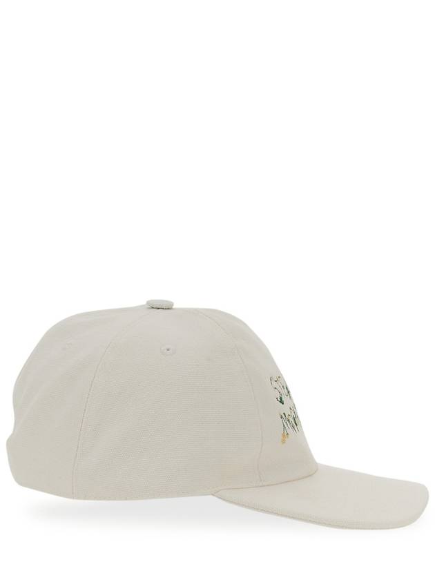 Logo Embroidered Snapback White - STELLA MCCARTNEY - BALAAN 3