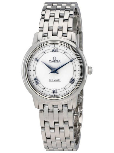 Omega De Ville Silver Dial Ladies Watch 424.10.27.60.04.001 - OMEGA - BALAAN 1