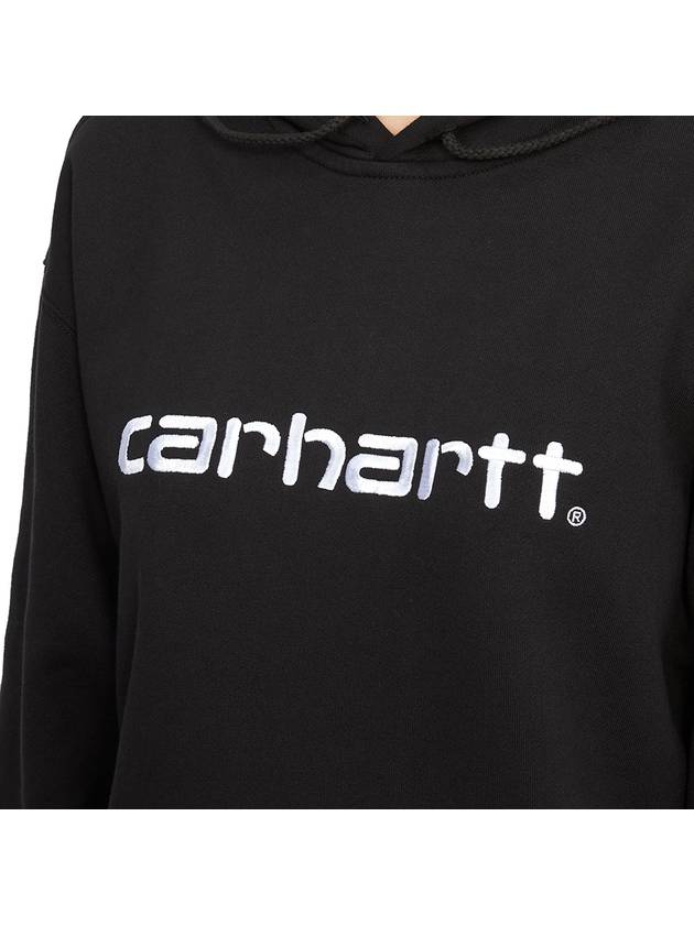 Carhartt WIP logo embroidery hoodie I033648 - CARHARTT WIP - BALAAN 7