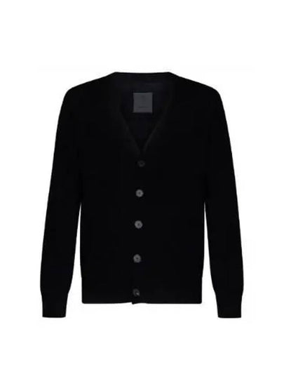 Archetype Logo Cardigan Black - GIVENCHY - BALAAN 2