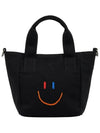 LaLa Small Cross Bag Black - LALA SMILE - BALAAN 8