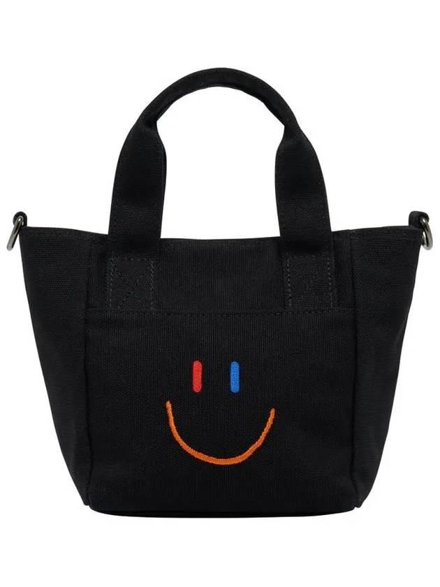 LaLa Small Cross Bag Black - LALA SMILE - BALAAN 8