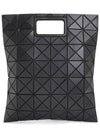 Bao Bao Lucent Boxy Tote Bag Matt Black - ISSEY MIYAKE - BALAAN 2