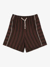 Overlook Elastic Shorts Pants Black Brown MRTWMJER016RAY0019040 - SUNNEI - BALAAN 1