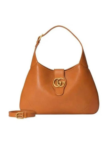 Aphrodite Medium Shoulder Bag Brown - GUCCI - BALAAN 1