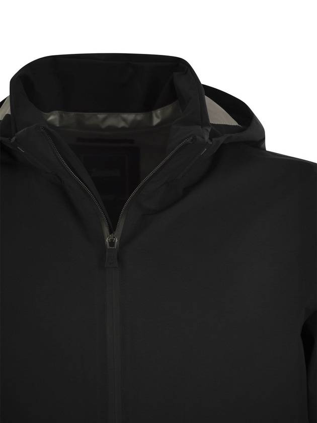 Laminar Zip-Up Jacket Black - HERNO - BALAAN 5