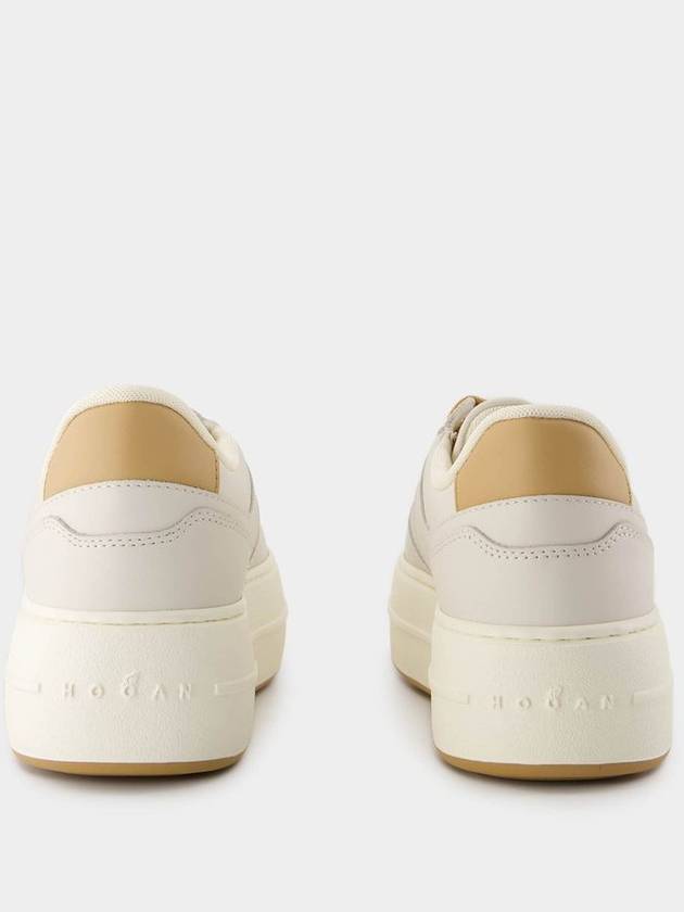 H670 Sneakers - Hogan - Leather - White - HOGAN - BALAAN 3