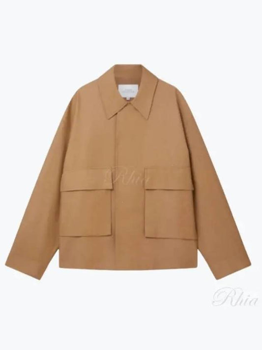 Reggie SNM Tan 1026 Jacket - STUDIO NICHOLSON - BALAAN 1