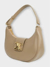 Ava Triomphe Smooth Calfskin Shoulder Bag Tan - CELINE - BALAAN 4