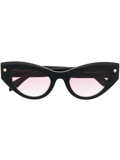 Sunglasses 736854 J0749 1046 NERO E ROSA - ALEXANDER MCQUEEN - BALAAN 2