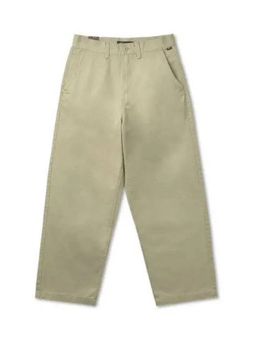 Authentic Chino Baggy Pants Elm VN000HZDD3Z1 - VANS - BALAAN 1