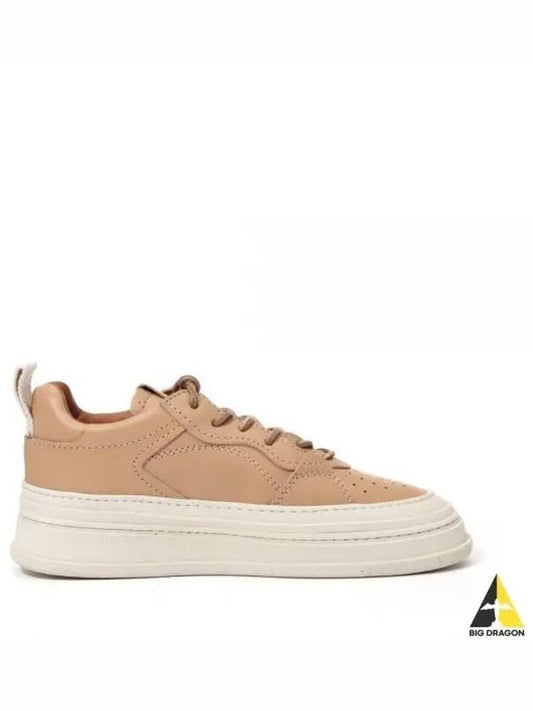 Circolo Low Top Sneakers Beige - BUTTERO - BALAAN 2