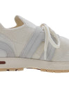 Women's 360 LP Flexy Walk Wool Low Top Sneakers White - LORO PIANA - BALAAN 11