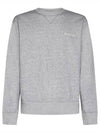 Mikis Embroidery Logo Sweatshirt Grey - ISABEL MARANT - BALAAN 2