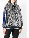 18FW sequin hooded jacket 2541MDM66 184758 90 - MSGM - BALAAN 3