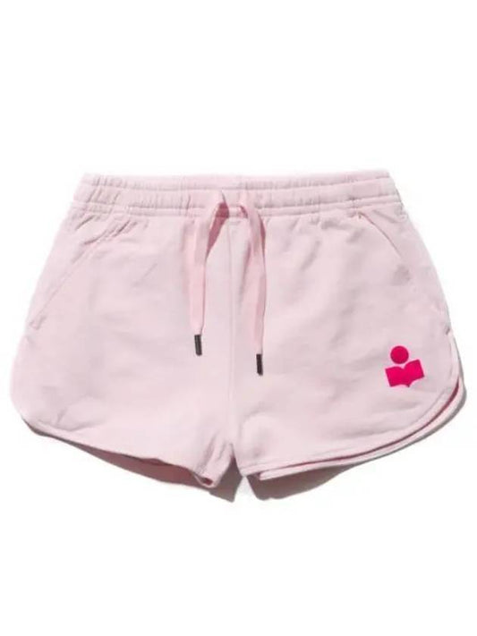 23 Mipha SH0022FA A1M07E 40LK Logo Banding Short Pants - ISABEL MARANT - BALAAN 1