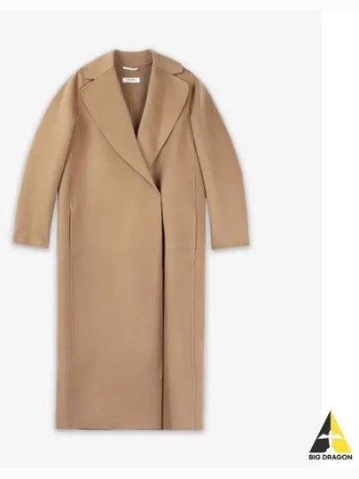 Poldo Single Coat Camel - S MAX MARA - BALAAN 2