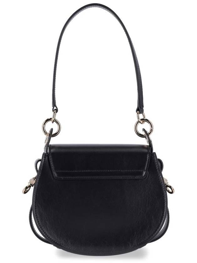 Tess Small Shoulder Bag Black - CHLOE - BALAAN 4