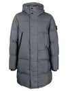 Wappen Patch Crinkle Labs Padding Grey - STONE ISLAND - BALAAN 2