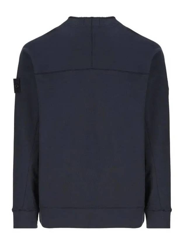 Compass Badge Sweatshirt Navy - STONE ISLAND - BALAAN 3